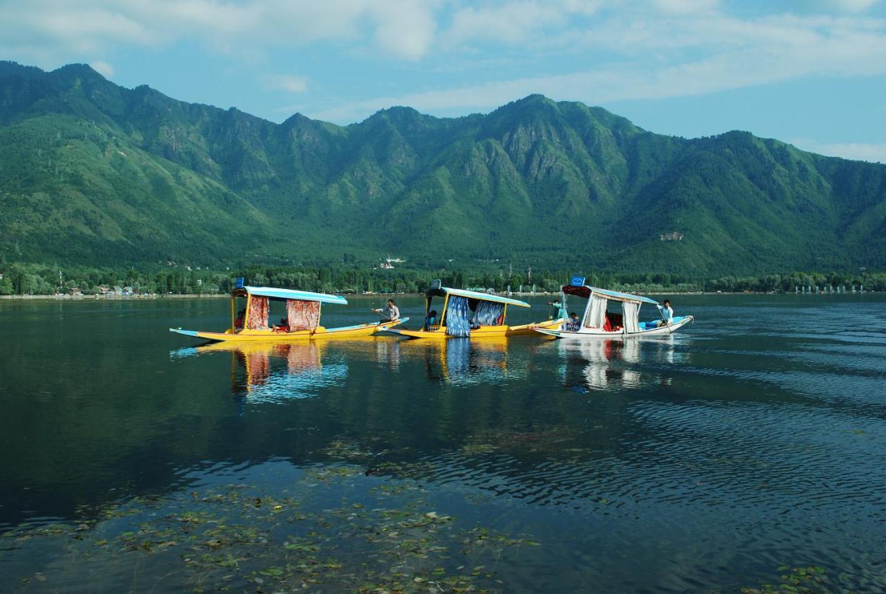 Goona Palace Houseboats Srīnagar Exterior foto